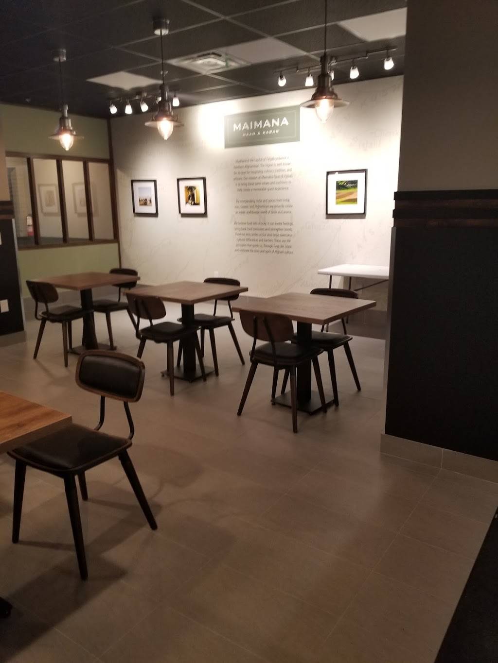 Maimana Whitby | restaurant | 701 Rossland Rd E, Whitby, ON L1N 9K3, Canada | 9052338797 OR +1 905-233-8797