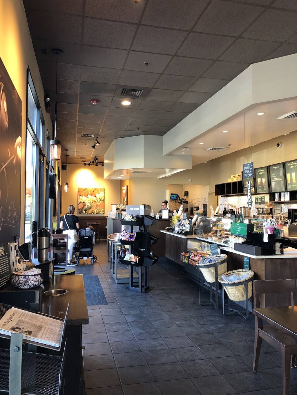 Starbucks | cafe | 9450 Fairway Dr #100, Roseville, CA 95678, USA | 9167713233 OR +1 916-771-3233
