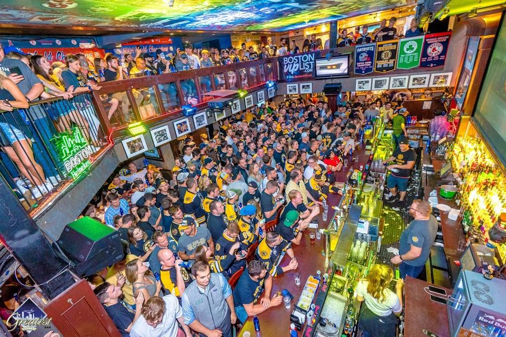 The Greatest Bar | restaurant | 262 Friend St, Boston, MA 02114, USA | 6173670544 OR +1 617-367-0544
