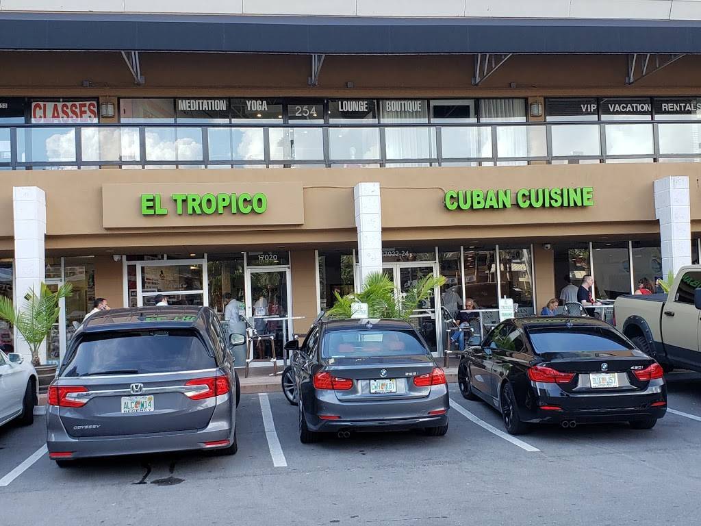 El Tropico Cuban Cuisine | restaurant | 17020 Collins Ave, Sunny Isles Beach, FL 33160, USA | 3059470094 OR +1 305-947-0094