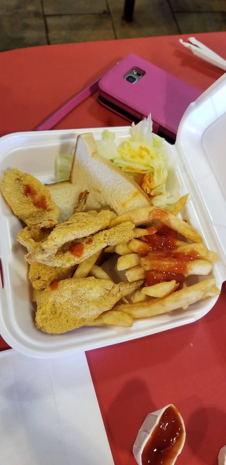 Ellis Seafood | restaurant | 211 W Woodrow Wilson Ave, Jackson, MS 39213, USA | 6019815556 OR +1 601-981-5556