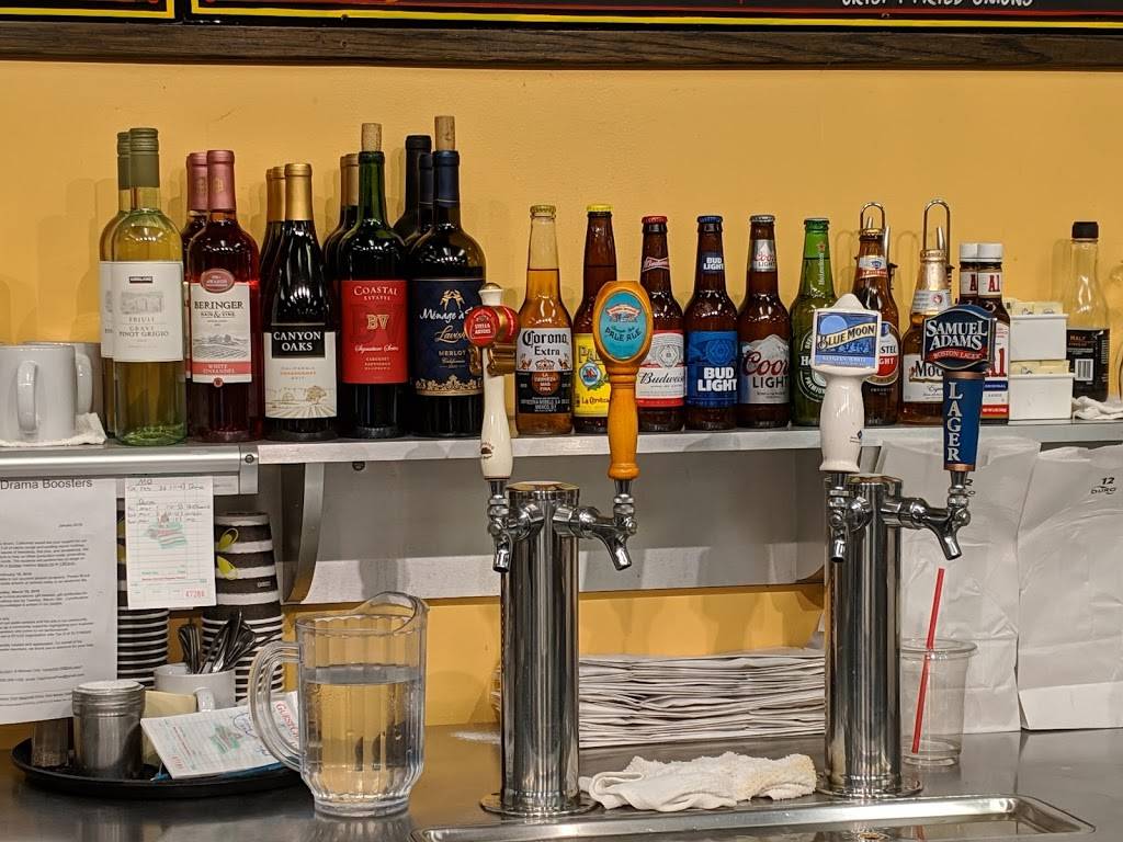 Big Mouth Burgers | restaurant | 851 Cherry Ave, San Bruno, CA 94066, USA | 6508717636 OR +1 650-871-7636