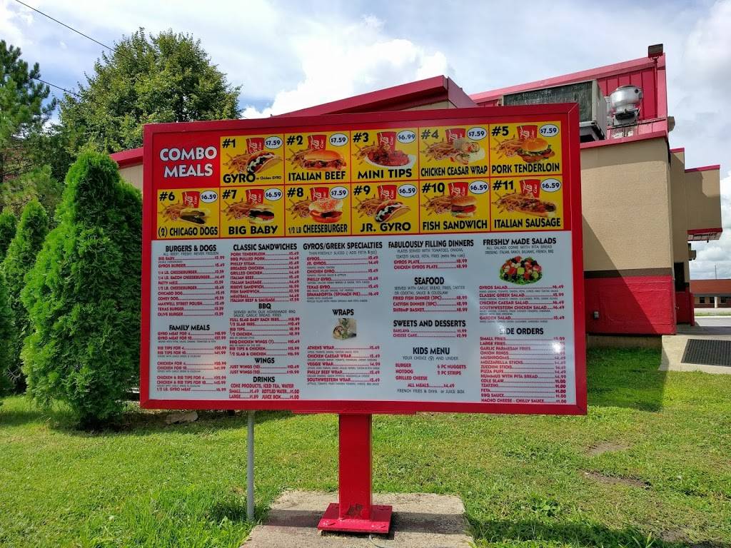 Aris Gyros | restaurant | 201 S Jefferson St, Huntington, IN 46750, USA | 2602001050 OR +1 260-200-1050