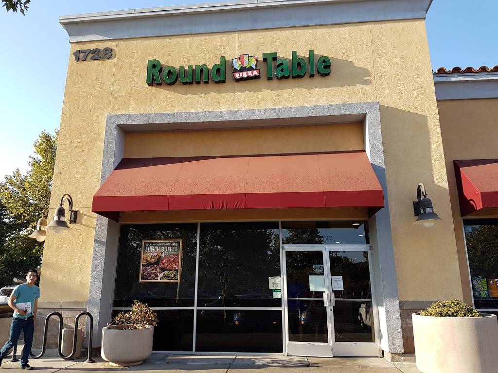 Round Table Pizza | meal delivery | 1728 W Olive Ave, Merced, CA 95348, USA | 2093832999 OR +1 209-383-2999