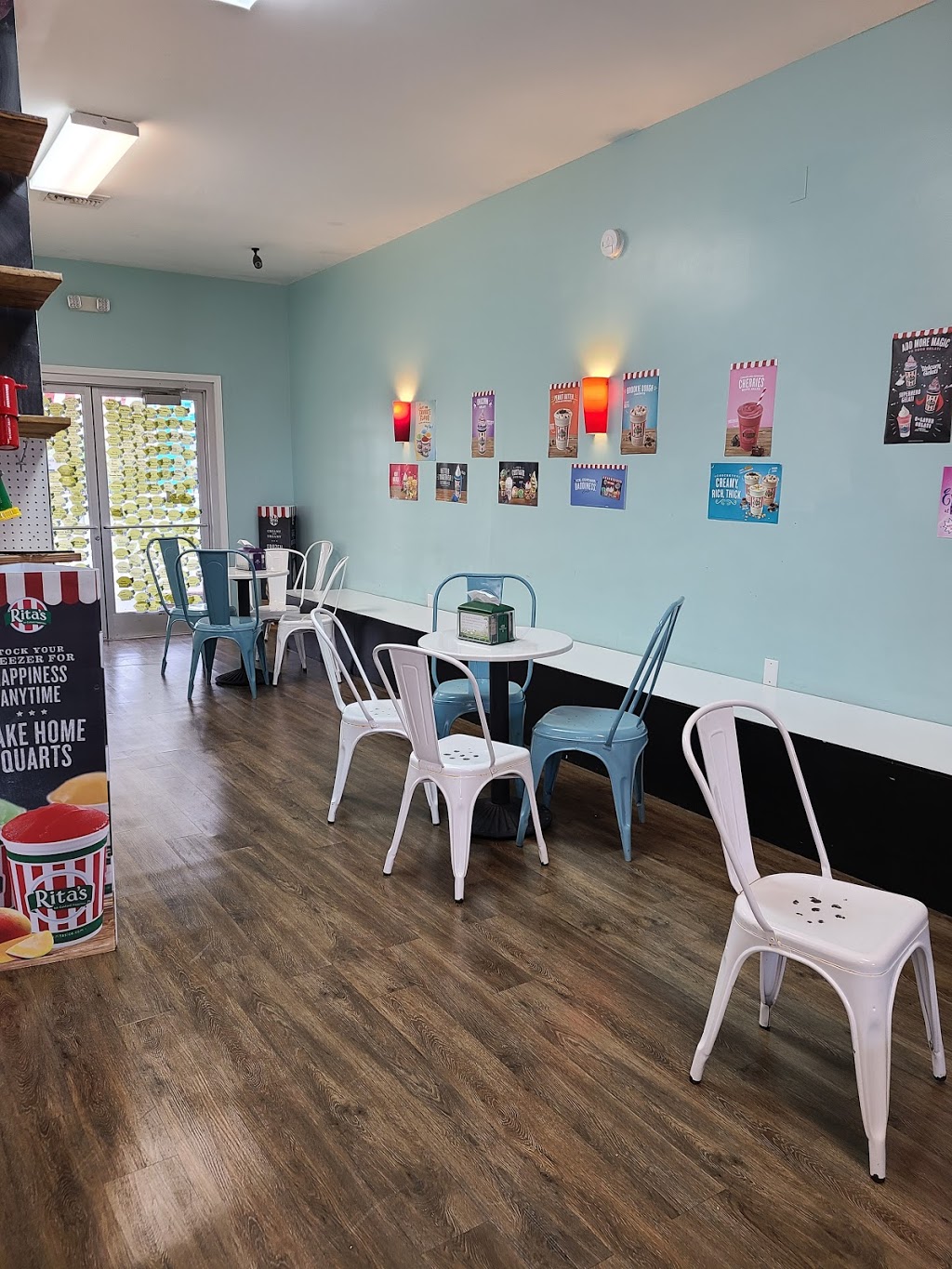 Ritas Italian Ice & Frozen Custard | restaurant | 400 Gulf Shores Pkwy, Gulf Shores, AL 36542, USA | 2519680045 OR +1 251-968-0045