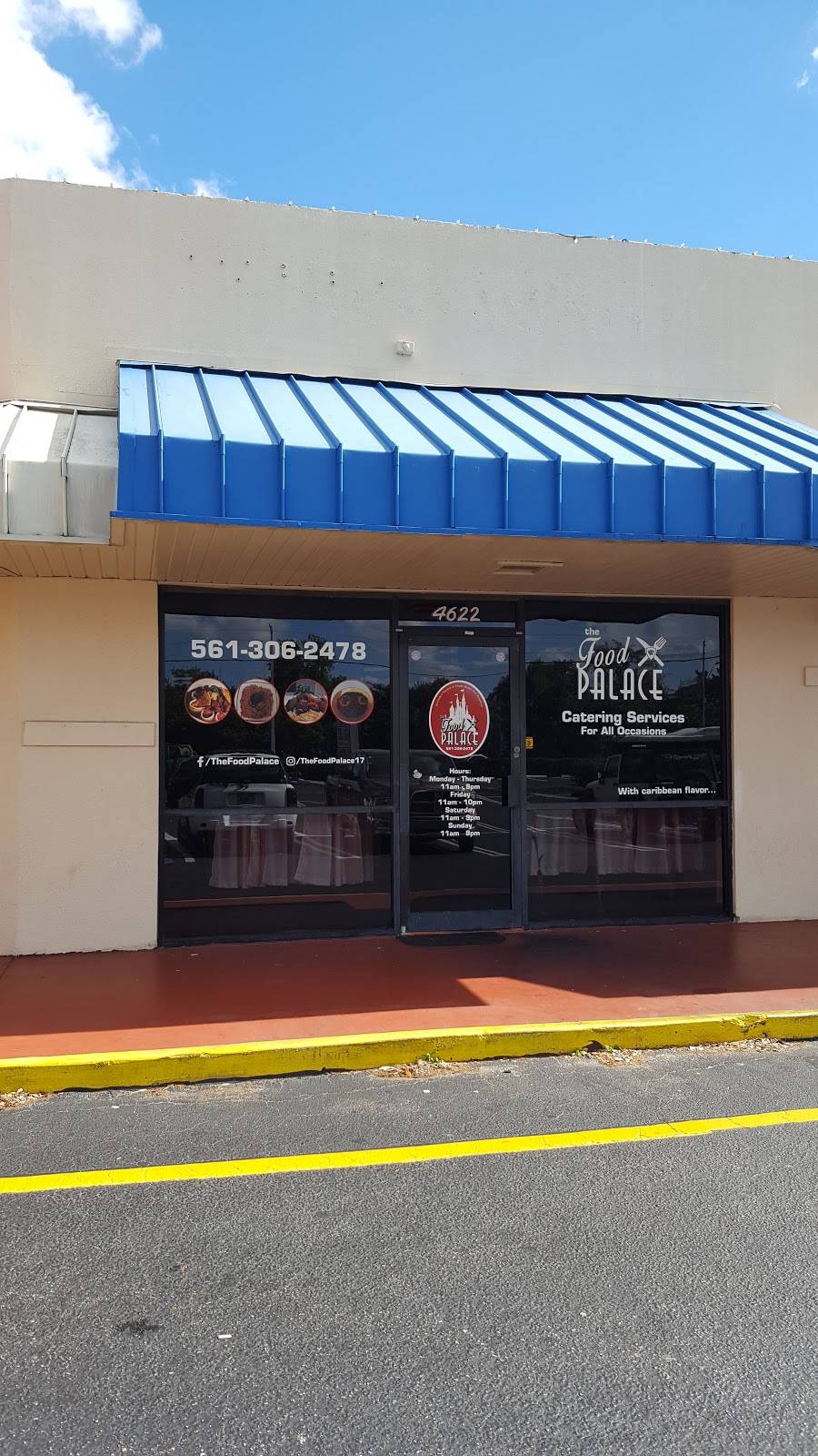 Food palace | restaurant | 4622 Jog Rd, Greenacres, FL 33467, USA | 5613062478 OR +1 561-306-2478