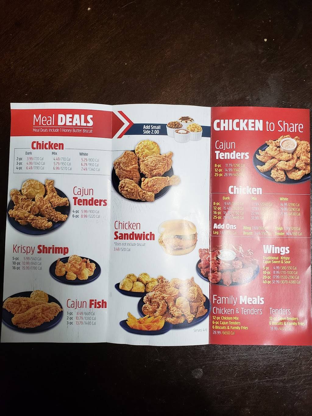 Krispy Krunchy Chicken | restaurant | 200-298 Putnam St, Antioch, CA 94509, USA | 9257540389 OR +1 925-754-0389