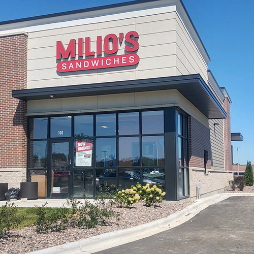Milios Sandwiches | restaurant | 2501 Jackson St ste 100, Stoughton, WI 53589, USA | 6084807155 OR +1 608-480-7155