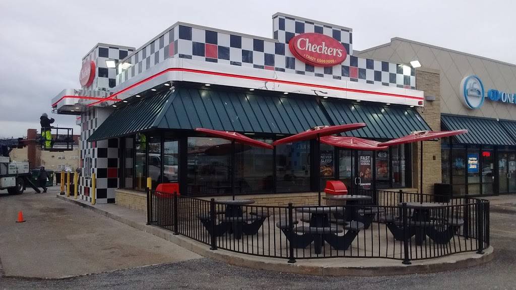 Checkers | restaurant | 17701 S Torrence Ave, Lansing, IL 60438, USA | 7082518130 OR +1 708-251-8130