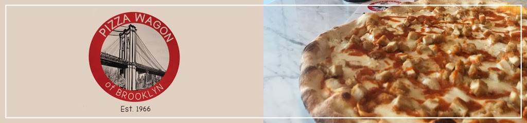 Pizza Wagon of Brooklyn | restaurant | 14522 1/2 Ventura Blvd, Sherman Oaks, CA 91403, USA | 8186161492 OR +1 818-616-1492