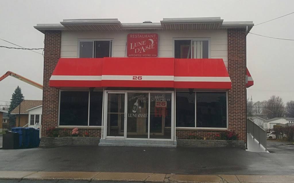 Restaurant Lune DAsie Enr | restaurant | 26 Rue Hébert, Granby, QC J2G 7V5, Canada | 4507771148 OR +1 450-777-1148