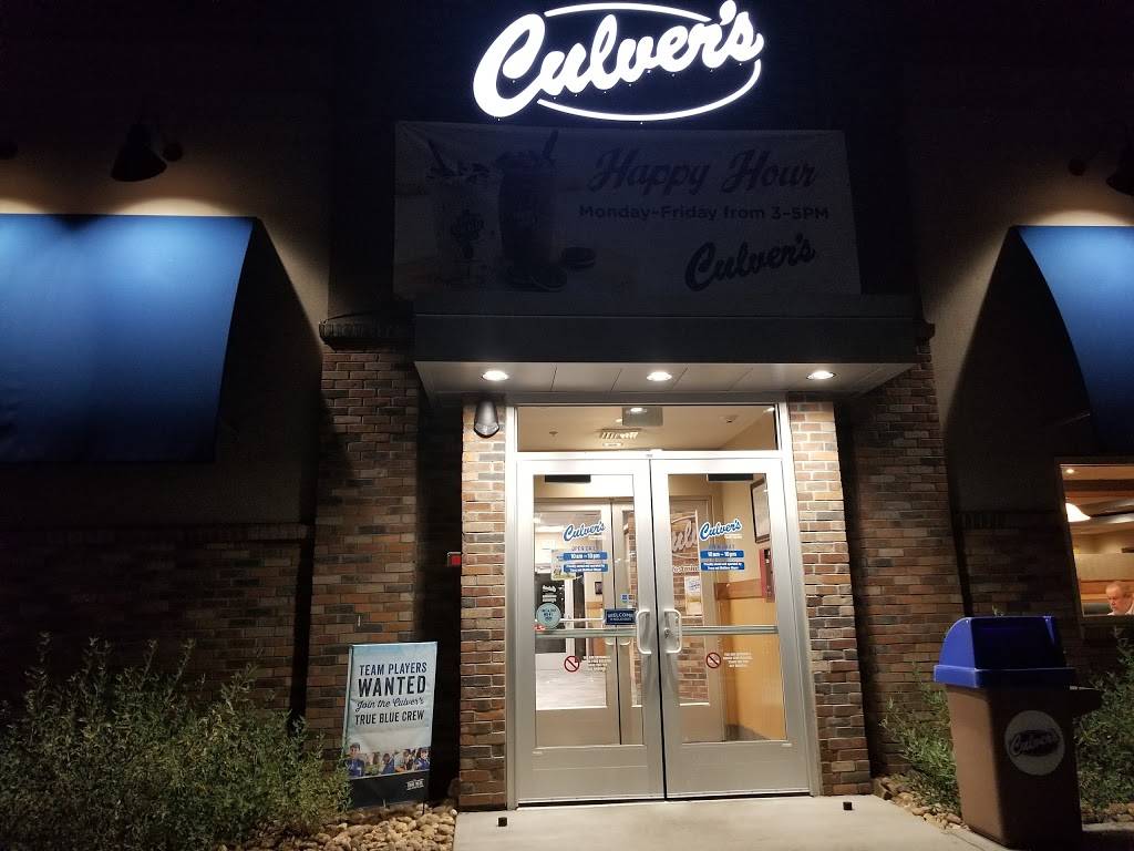 Culvers | restaurant | 5330 W 72nd Ave, Westminster, CO 80003, USA | 3034849469 OR +1 303-484-9469