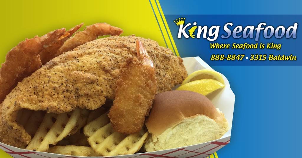King Seafood | restaurant | 3315 Baldwin Blvd, Corpus Christi, TX 78405, USA | 3618888847 OR +1 361-888-8847