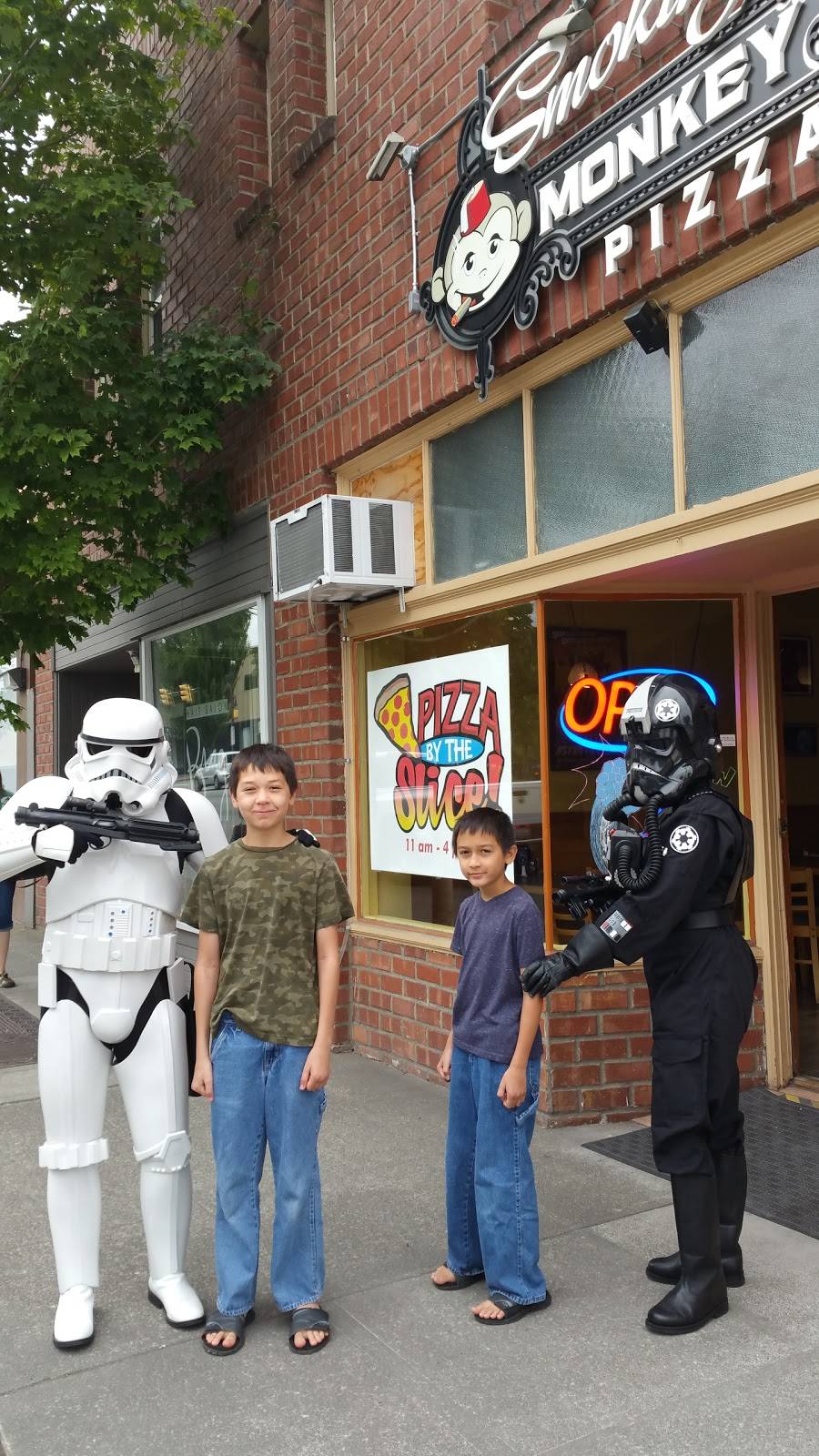 Smoking Monkey Pizza | restaurant | 613 S 3rd St, Renton, WA 98057, USA | 4252917560 OR +1 425-291-7560