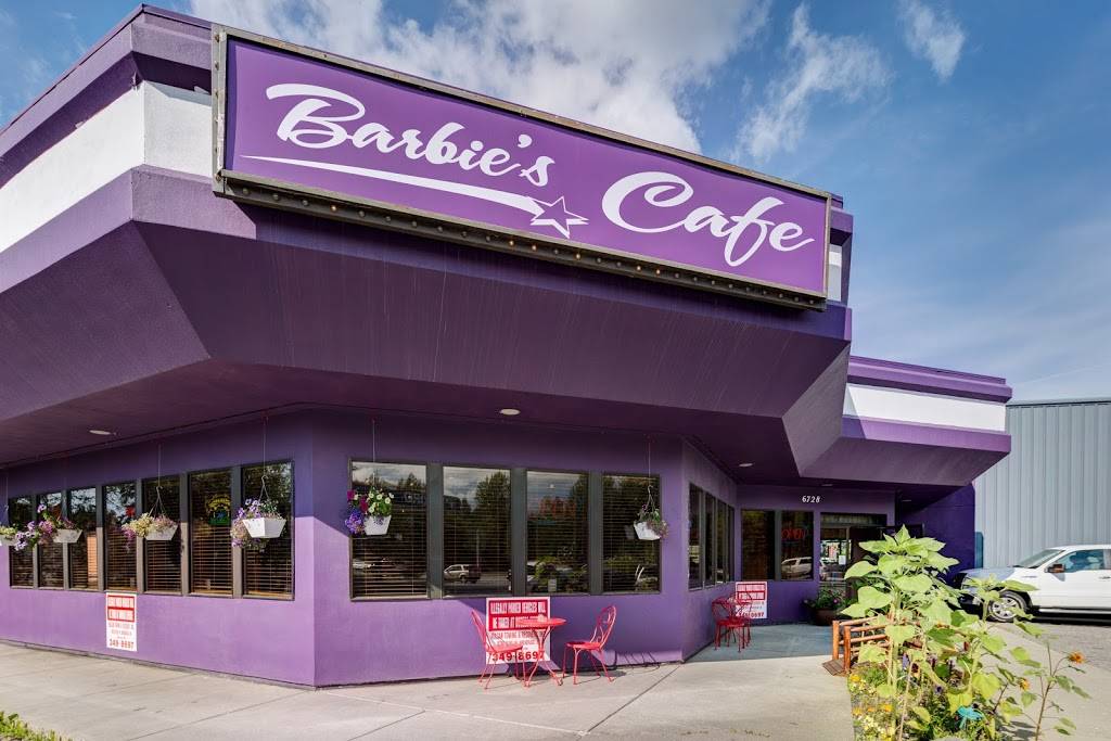 Barbies Cafe | restaurant | 6728 Lake Otis Pkwy, Anchorage, AK 99507, USA | 9073444100 OR +1 907-344-4100