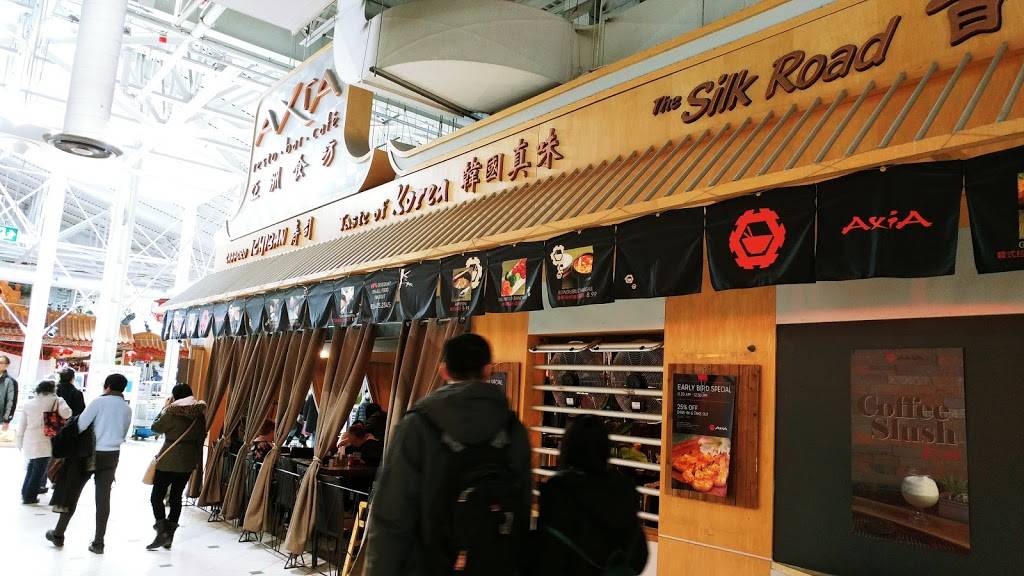 Axia Restaurant Markham | restaurant | 4300 Steeles Ave E F-27 / F29, Markham, ON L3R 0Y5, Canada | 9054752345 OR +1 905-475-2345