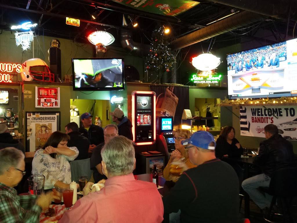 Bandits Sports Bar | restaurant | 1016 N, Diers Ave Ste 118, Grand Island, NE 68803, USA | 3083829333 OR +1 308-382-9333