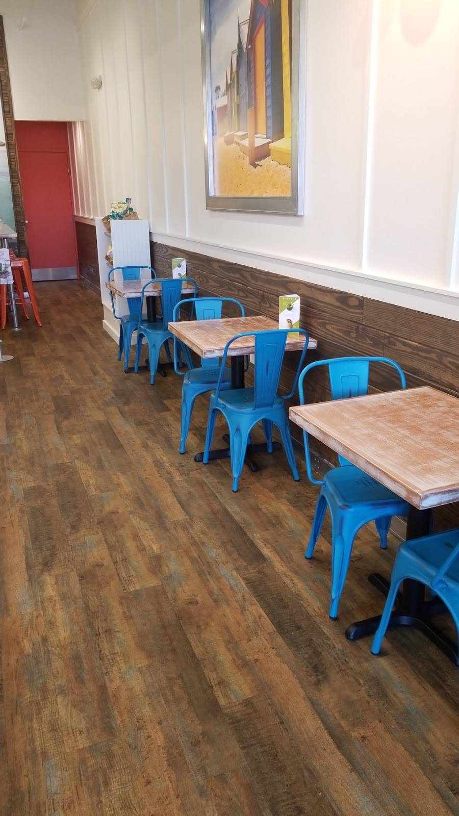 Tropical Smoothie Cafe | restaurant | 13280 Old St Augustine Rd, Jacksonville, FL 32258, USA | 9043371648 OR +1 904-337-1648