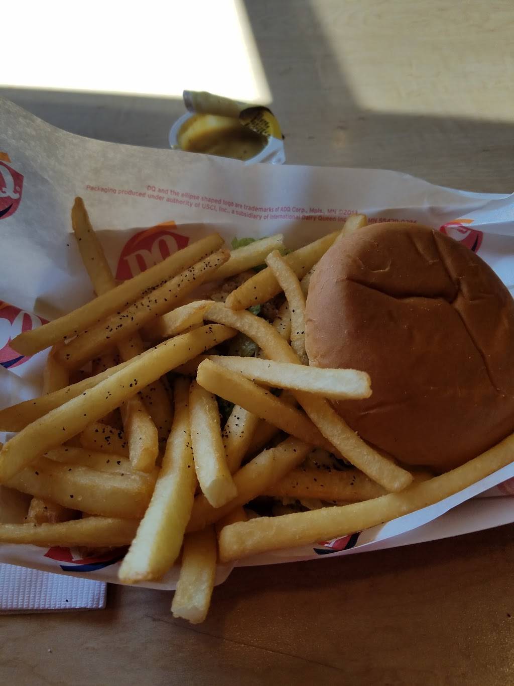 Dairy Queen Grill & Chill | restaurant | 8650 Pulaski Hwy, Rosedale, MD 21237, USA | 4105745546 OR +1 410-574-5546