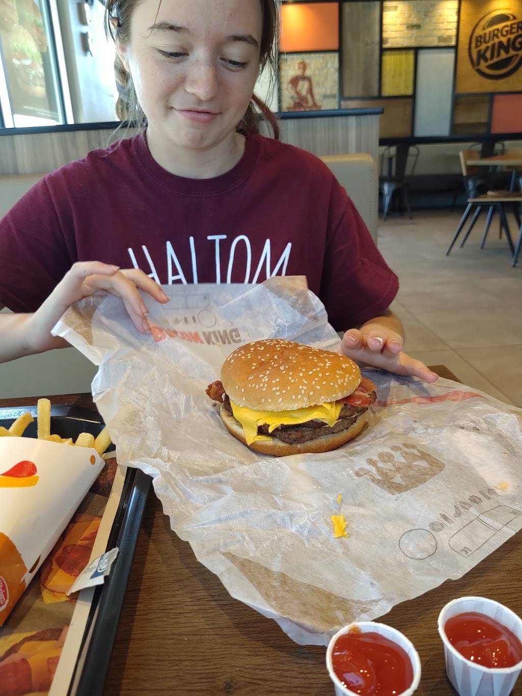 Burger King | restaurant | 2215 W University Dr, Denton, TX 76201, USA | 9403207553 OR +1 940-320-7553