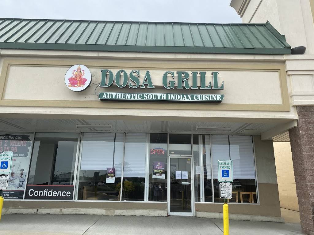 Dosa Grill | restaurant | 440 US-130, East Windsor, NJ 08520, USA | 6094900606 OR +1 609-490-0606
