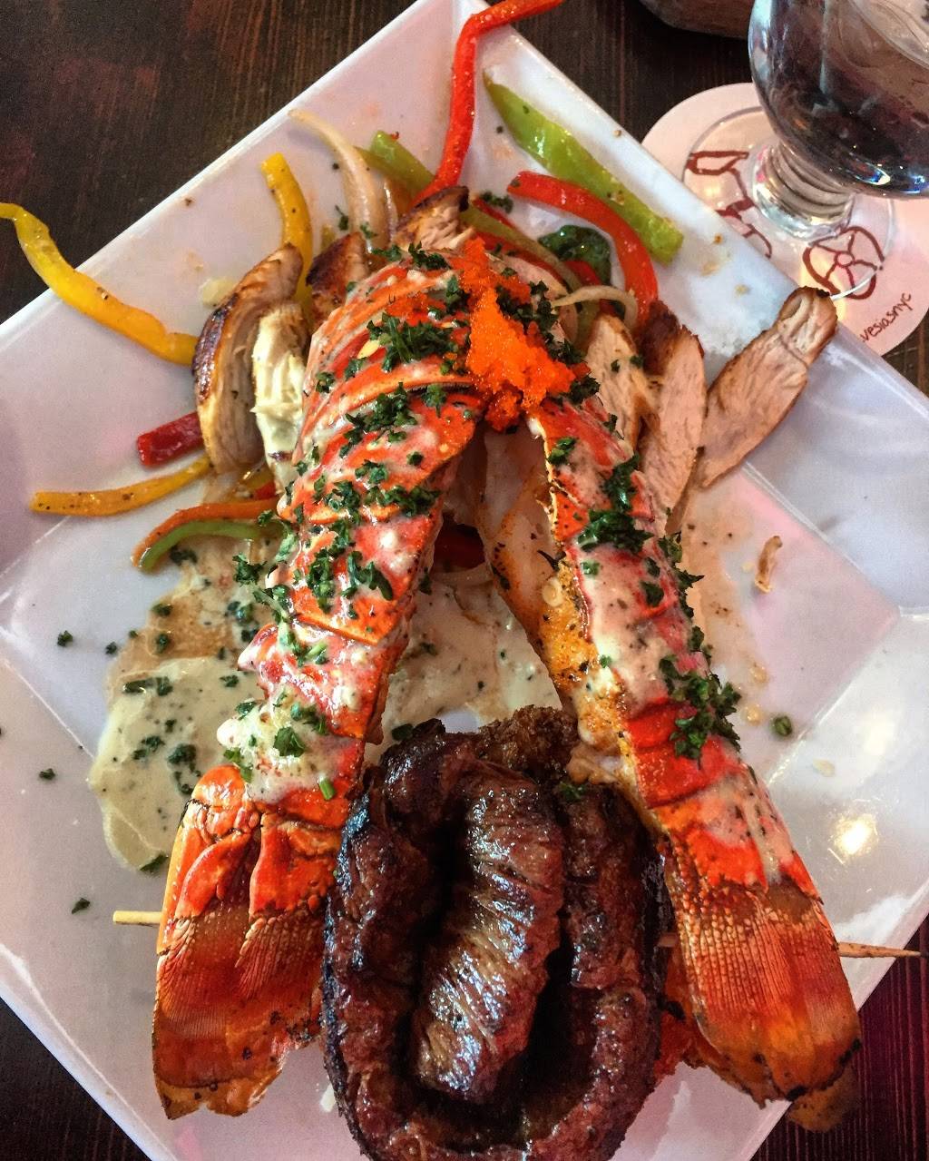 Travesias | restaurant | 3834 E Tremont Ave, Bronx, NY 10465, USA | 7188283834 OR +1 718-828-3834