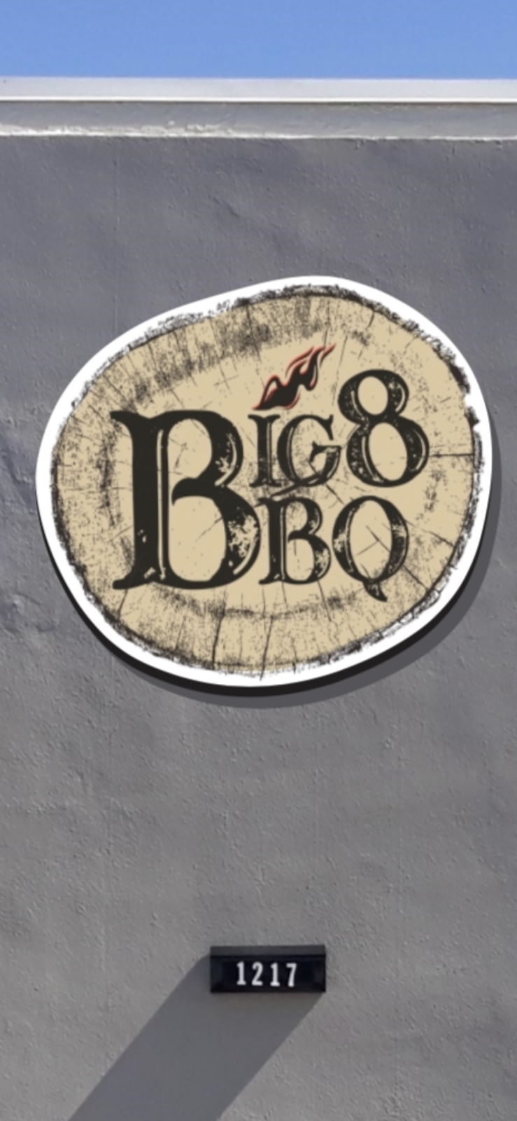 BIG 8 BBQ | restaurant | 1217 SE 47th Terrace, Cape Coral, FL 33904, USA | 2392056689 OR +1 239-205-6689