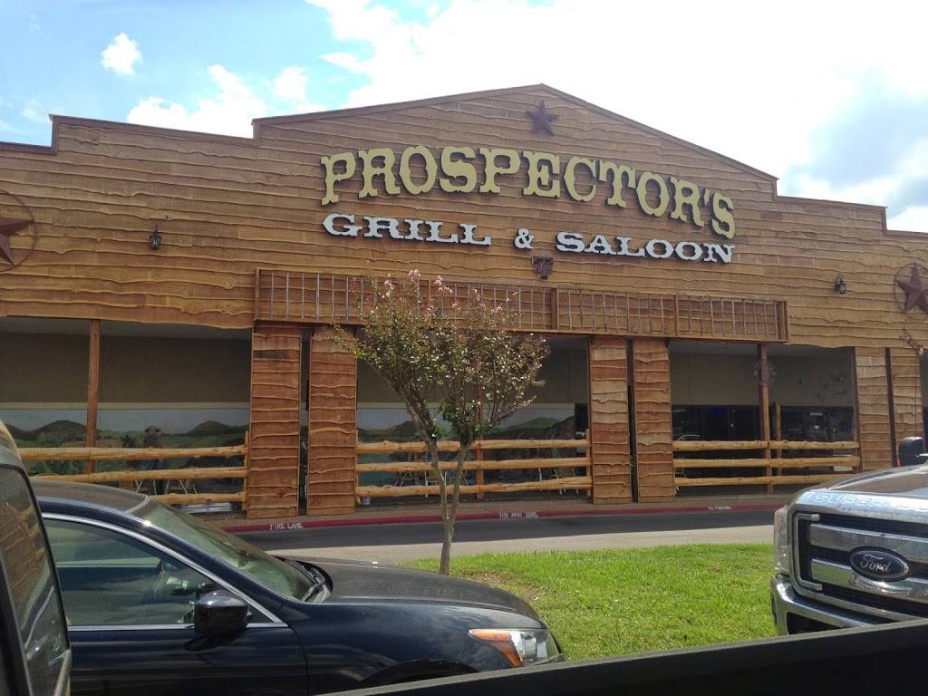 Prospectors Grill & Saloon | restaurant | 2501 Texas Ave, College Station, TX 77840, USA | 9794852804 OR +1 979-485-2804