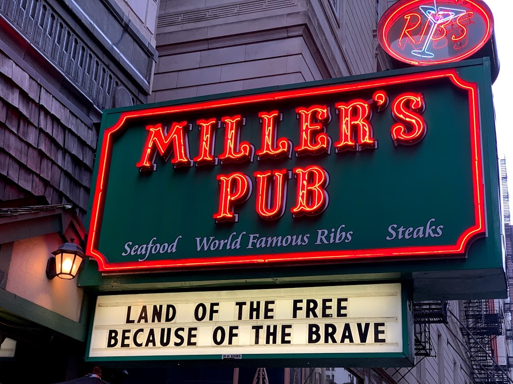 Millers Pub | restaurant | 134 S Wabash Ave, Chicago, IL 60603, USA | 3122634988 OR +1 312-263-4988