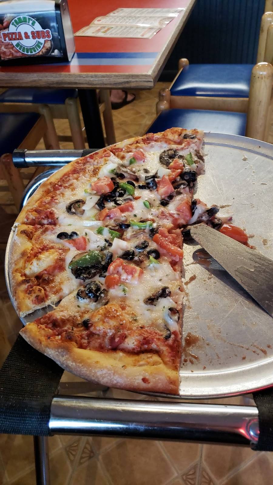 Tommys Beachside Pizza | meal delivery | 1879 S Patrick Dr, Indian Harbour Beach, FL 32937, USA | 3217731600 OR +1 321-773-1600