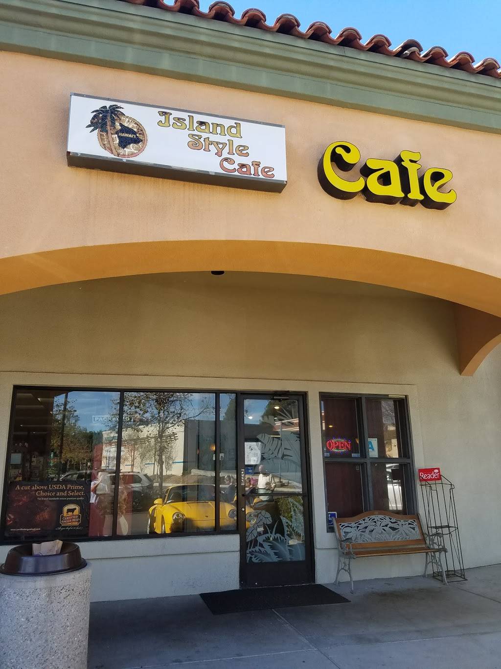 Island Style Cafe | restaurant | 5950 Santo Rd unit k, San Diego, CA 92124, USA | 8585417002 OR +1 858-541-7002