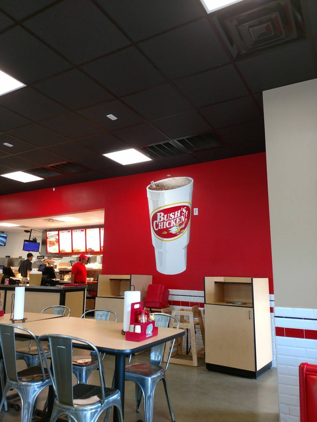 Bushs Chicken | restaurant | 818 S Loop 121, Belton, TX 76513, USA | 2546134253 OR +1 254-613-4253