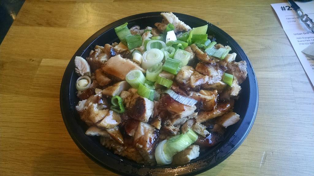Urban Grill | restaurant | 7680 Orangethorpe Ave #1, Buena Park, CA 90621, USA | 7145226060 OR +1 714-522-6060