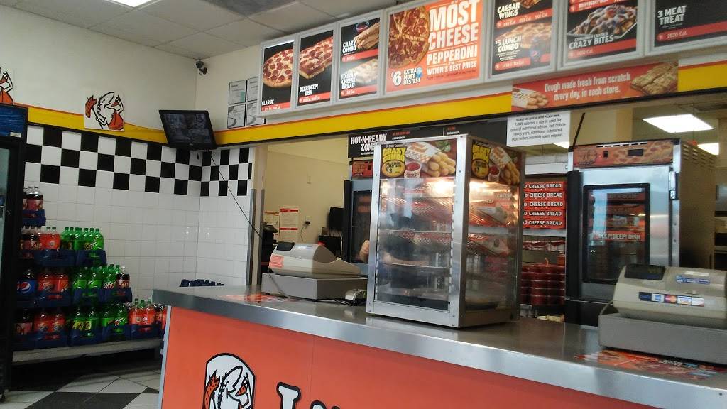 Little Caesars Pizza | meal takeaway | 6248 McCart Ave, Fort Worth, TX 76133, USA | 8174232800 OR +1 817-423-2800