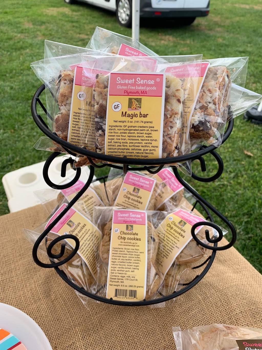Sweet Sense Gluten Free baked goods | bakery | 17R Court St, Plymouth, MA 02360, USA | 7812481594 OR +1 781-248-1594
