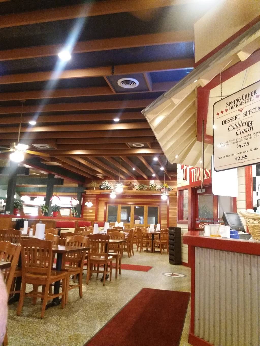 Spring Creek Barbeque | restaurant | 5810 S Broadway Ave, Tyler, TX 75703, USA | 9035615695 OR +1 903-561-5695
