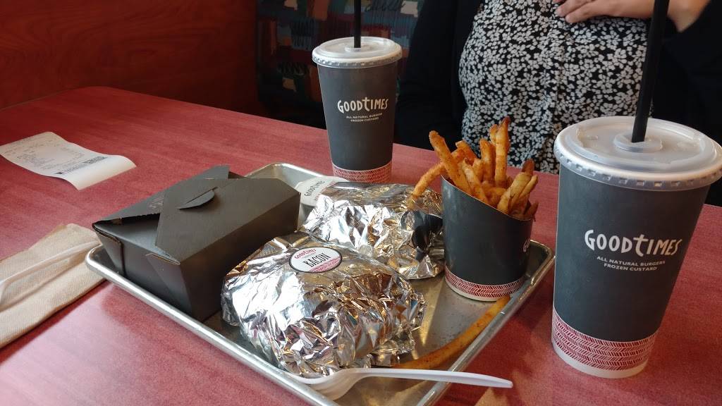 Good Times Burgers & Frozen Custard | restaurant | 16522 Washington St, Thornton, CO 80023, USA | 3034510522 OR +1 303-451-0522