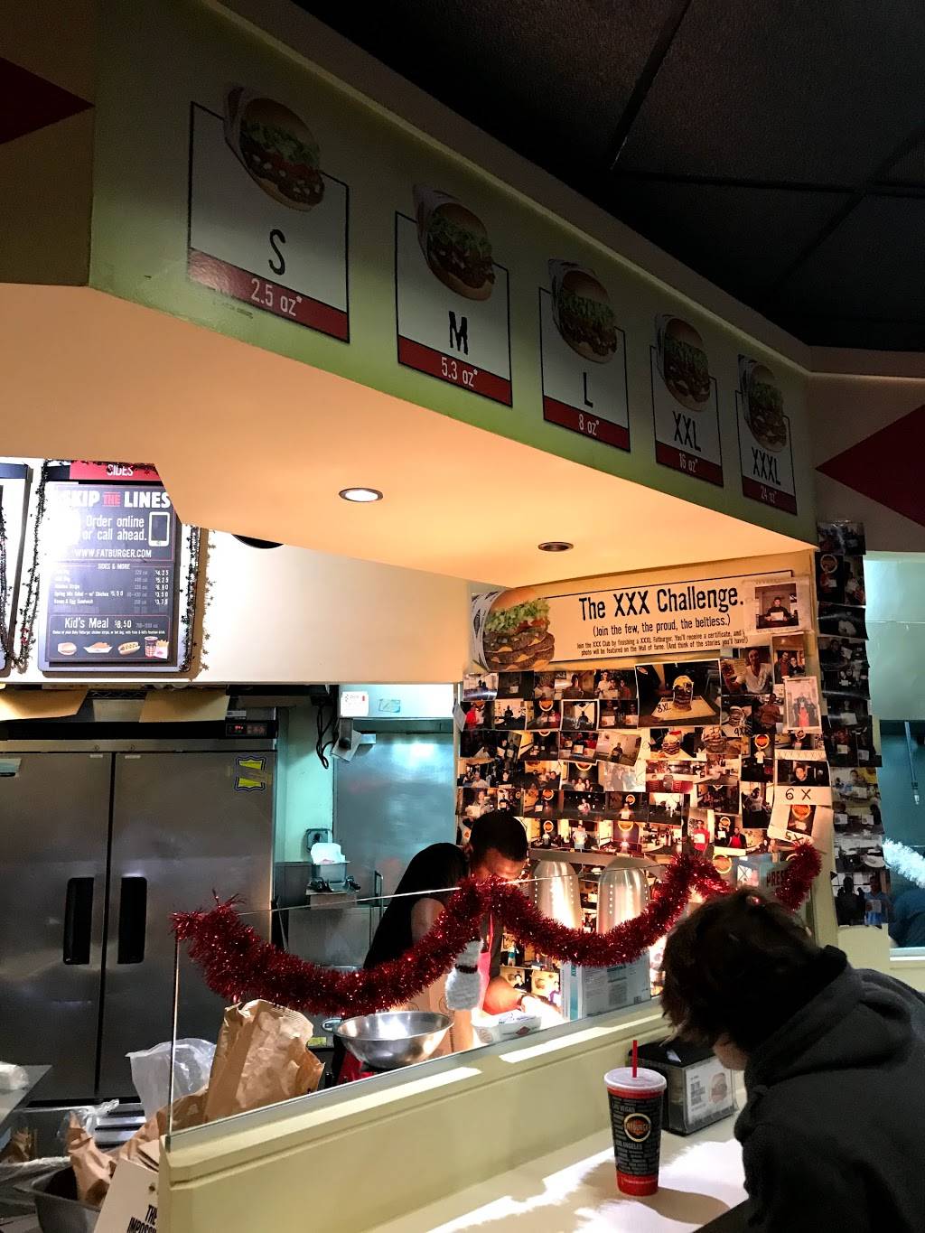 Fatburger | restaurant | 8500 W 3rd St, Los Angeles, CA 90048, USA | 3102898810 OR +1 310-289-8810