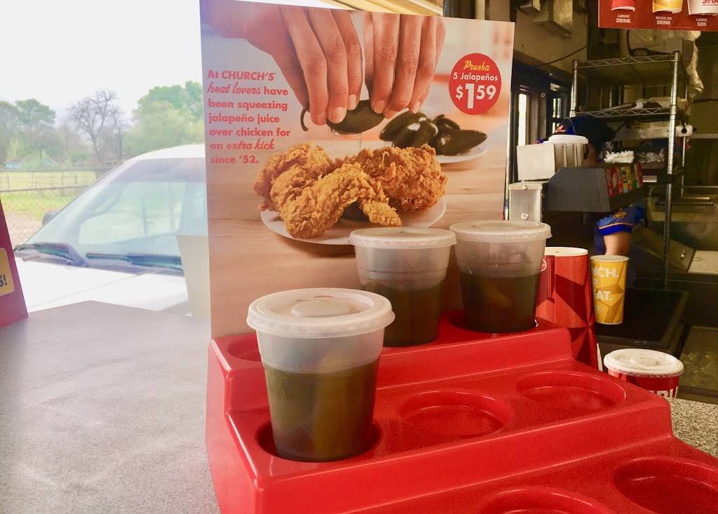 Churchs Chicken | restaurant | 8926 Jensen Dr, Houston, TX 77093, USA | 7136922374 OR +1 713-692-2374