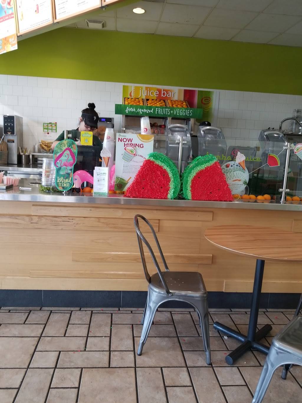 Jamba Juice Broadstone Plaza | restaurant | 2793 E Bidwell St #300, Folsom, CA 95630, USA | 9168172348 OR +1 916-817-2348