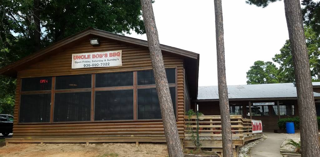 Uncle Bobs BBQ on The Lake | restaurant | 13988 Calvary Rd, Willis, TX 77318, USA | 9368907022 OR +1 936-890-7022