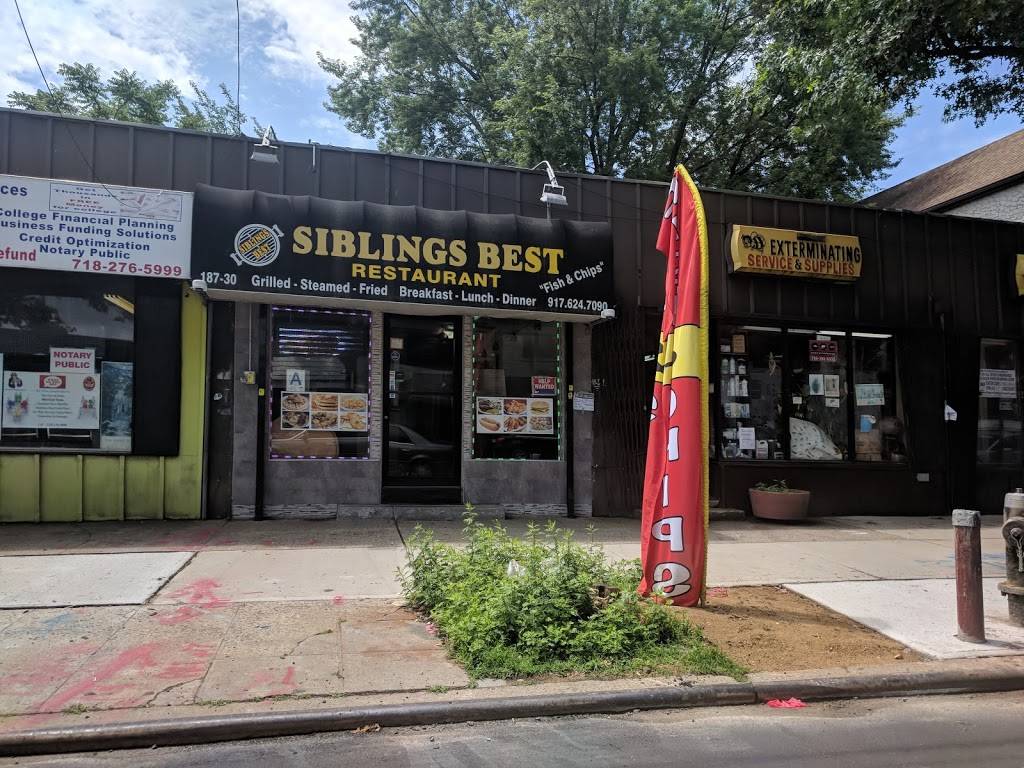 Siblings | restaurant | 18730 Linden Blvd, St. Albans, NY 11412, USA | 9176247090 OR +1 917-624-7090