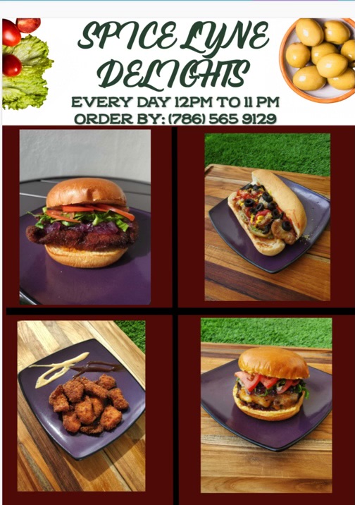Spice Lyne Delights | restaurant | 1001 E 28th St, Hialeah, FL 33013, USA | 7868324490 OR +1 786-832-4490