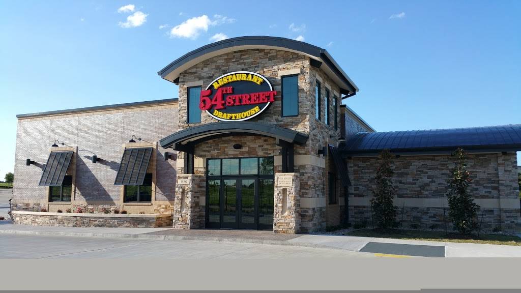 54th Street Restaurant & Drafthouse | restaurant | 3645 W University Dr, McKinney, TX 75071, USA | 4692931954 OR +1 469-293-1954