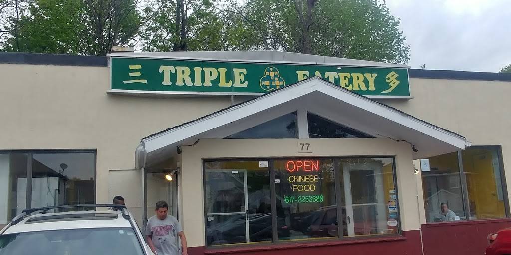 Triple Eatery | meal delivery | 77 Cummins Hwy, Roslindale, MA 02131, USA | 6173253388 OR +1 617-325-3388