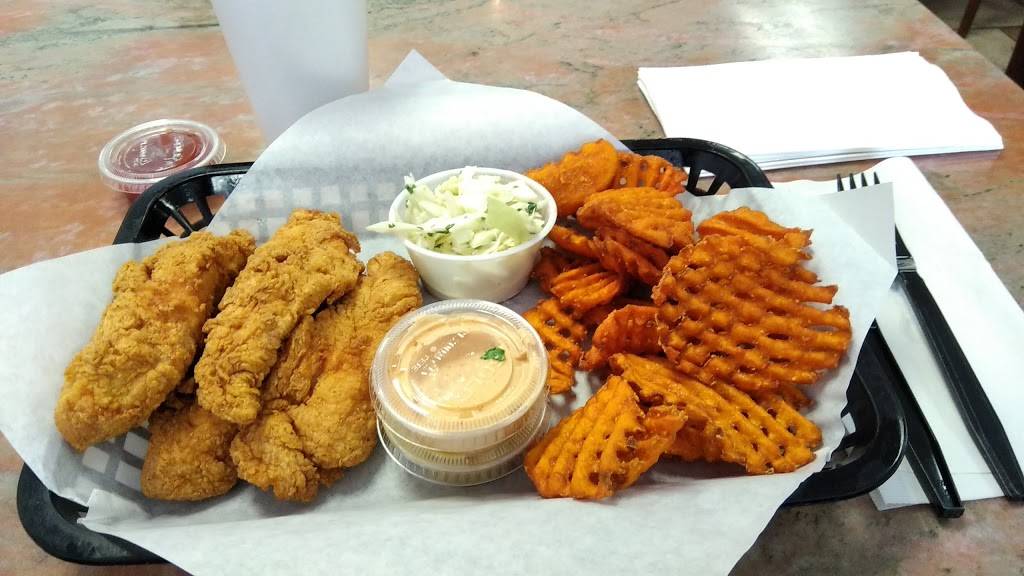 Super Chicken | restaurant | 414 N Sam Houston Pkwy E, Houston, TX 77060, USA | 2814486300 OR +1 281-448-6300