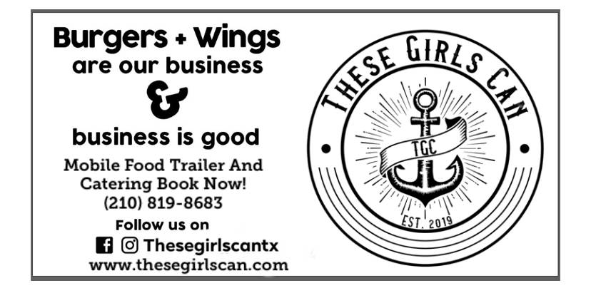 These Girls Can | restaurant | 13150 Turkey Feather, San Antonio, TX 78233, USA | 2108198683 OR +1 210-819-8683