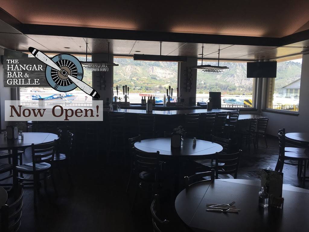 The Hangar Bar and Grille | restaurant | 824 E Santa Maria St, Santa Paula, CA 93060, USA | 8055257200 OR +1 805-525-7200