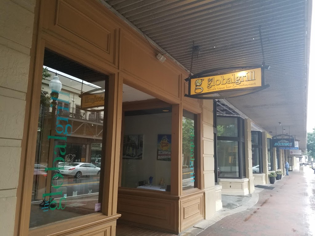 Global Grill | restaurant | 27 Palafox Pl, Pensacola, FL 32502, USA | 8504699966 OR +1 850-469-9966