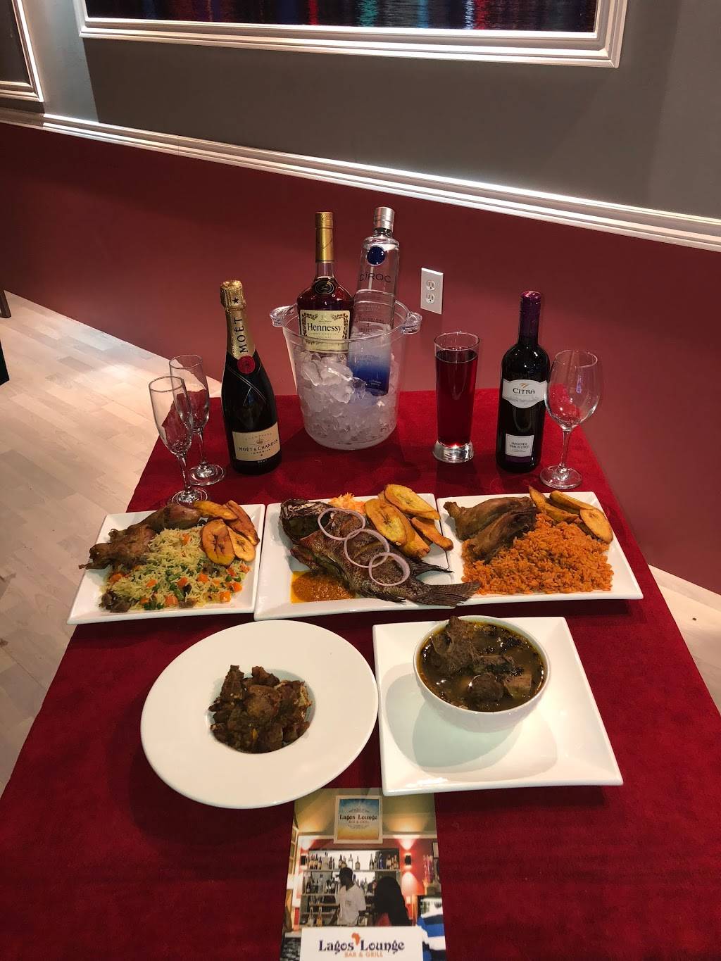 Lagos Lounge | restaurant | 1270 Finch Ave W Unit 15, North York, ON M3J 3J7, Canada | 4166617111 OR +1 416-661-7111